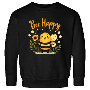 Discover Happy Beekeeping Bee with Sunflower Joy Sweatshirts