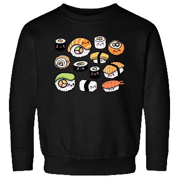 Discover Kawaii sushi Sweatshirts