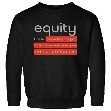 Discover Talk Equity [grey] Sweatshirts