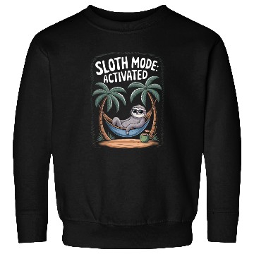 Discover Funny Sloth, Relaxing Sloth Graphic Sweatshirts, Cool