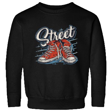 Discover Street Style Retro Sneaker Sweatshirts