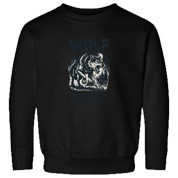Discover Wolf - The Ultimate Predator Sweatshirts