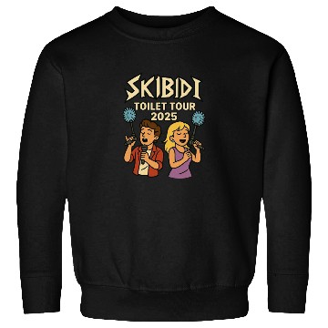 Discover 2025 Tour Sweatshirts