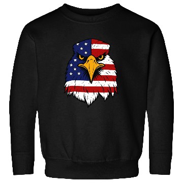Discover US Eagle Sweatshirts