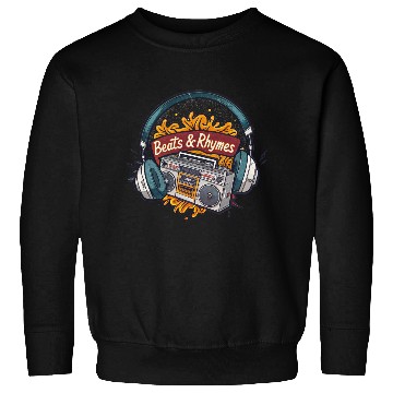 Discover Beats & Rhymes Graffiti Sweatshirts – Classic Hip-Hop