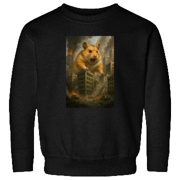 Discover big Hamster Sweatshirts