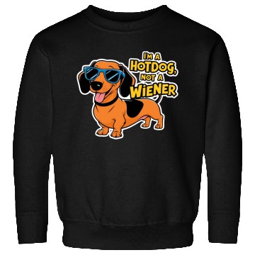 Discover Dachshund Hotdog Sweatshirts