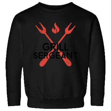 Discover Grill sergeant American chef Sweatshirts