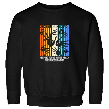 Discover School Bus Driver Sweatshirts