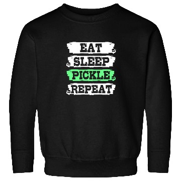 Discover Pickles Vegan Food Pickle Sweatshirts