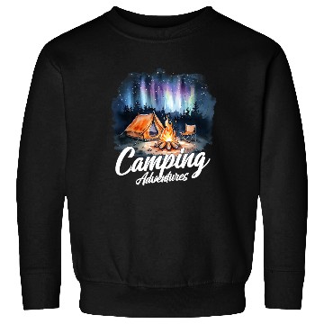 Discover Camping Adventures Sweatshirts