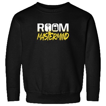 Discover Escape Room Mastermind Sweatshirts