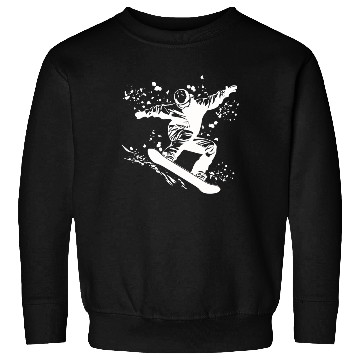 Discover Snowboarder Snowboard Snowboarding Sweatshirts