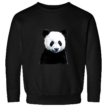 Discover Panda Illustration Sweatshirts