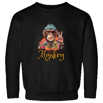 Discover Just a Cool Monkey Sweatshirts