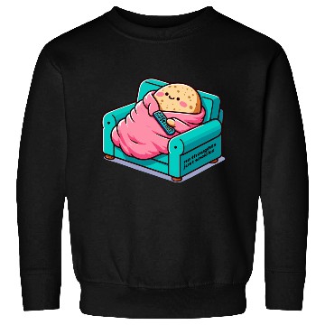 Discover no thoughts just snacks Sweatshirts