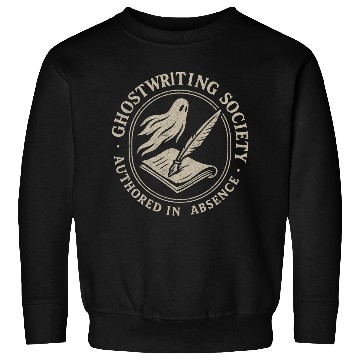 Discover Ghostwriting Society Sweatshirts