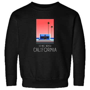 Discover Retro Venice Beach California Sweatshirts