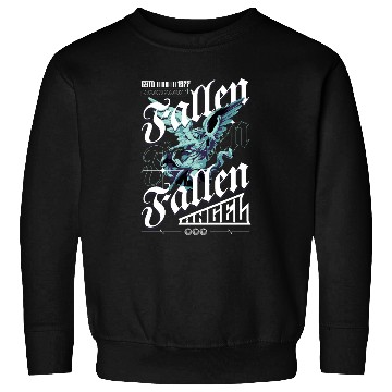 Discover Fallen Angel Sweatshirts Illustration
