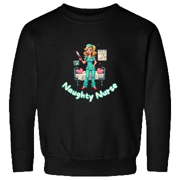 Discover Critical Condition: Hot - Naughty Nurse Sweatshirts