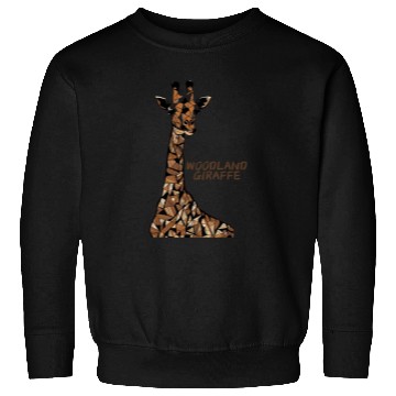 Discover WOODLAND GIRAFFE Sweatshirts