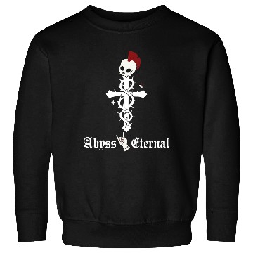 Discover Gothic Thorn Cross Abyss Eternal Sweatshirts