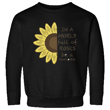 Discover sunflower Sweatshirts