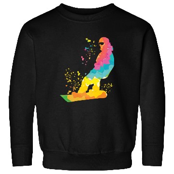 Discover Snowboarder Snowboard Snowboarding Sweatshirts