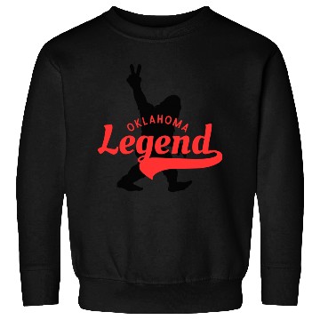 Discover Oklahoma Legend Sweatshirts