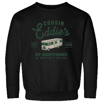 Discover Cousin Eddie s RV Maintenance Funny Movie Sweatshirts