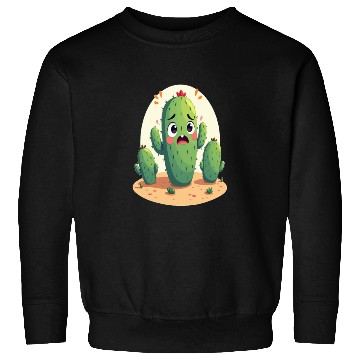 Discover Cactus with Anxiety – Too Sharp to Relax Sweatshirts
