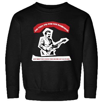Discover Nietzsche Headbanging Guitar Quote Sweatshirts