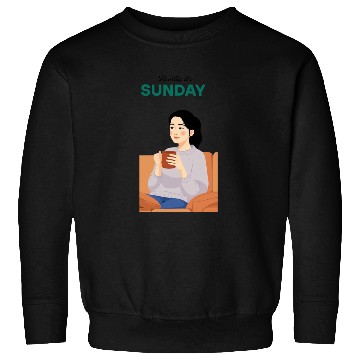 Discover Sunday coffee Sweatshirts