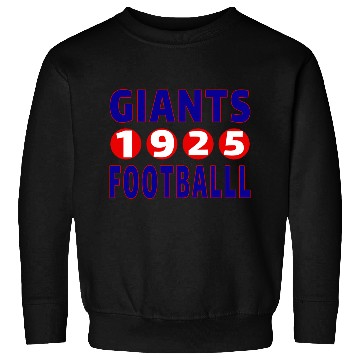 Discover Giants Football 1925 Classic Sweatshirts