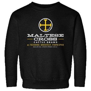 Discover Theodore Roosevelt Maltese Cross Ranch History Sweatshirts