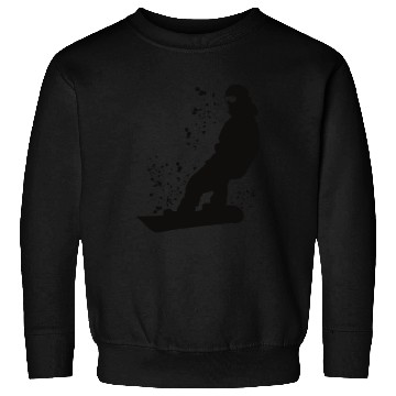 Discover Snowboarder Snowboard Snowboarding Sweatshirts