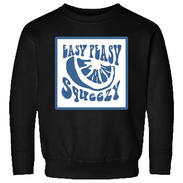 Discover Easy Peasy Lemon Sweatshirts