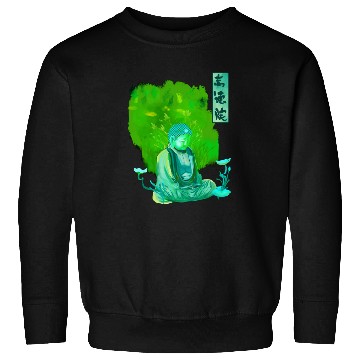 Discover Kamakura Great Buddha Statue Sweatshirts
