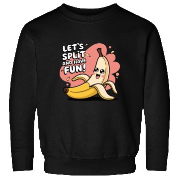 Discover Banana Slip Sweatshirts