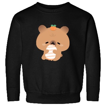 Discover Sleepy Capybara Sweatshirts