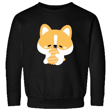 Discover Sleepy Corgi Sweatshirts