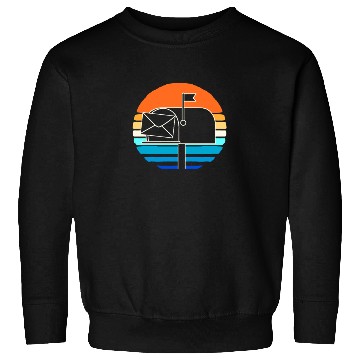 Discover Postal Worker Mailbox Postman Sweatshirts