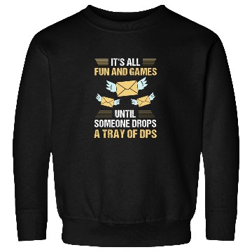 Discover Postal Worker Mailman Post Office Sweatshirts