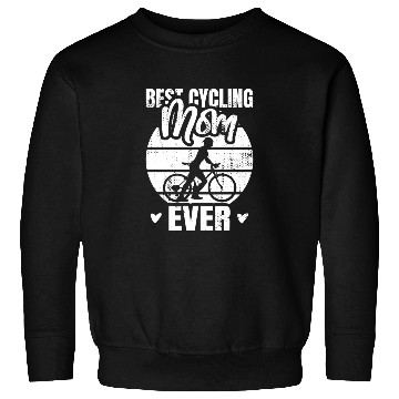 Discover Cycling Mom Sweatshirts