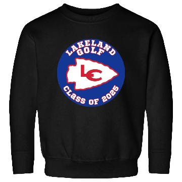 Discover Golf Lakeland Class of 2025 Sweatshirts