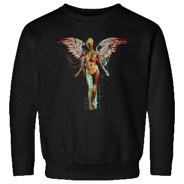 Discover Rock Mystical Angel Sweatshirts