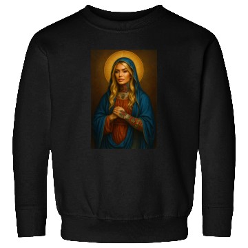 Discover Mother Mary Sweatshirts