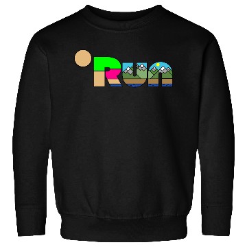Discover Run marathon Running Man Triathlon Health Gym Sweatshirts