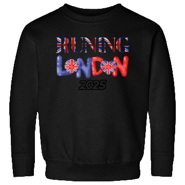 Discover RUNING LONDON MARATHOON Sweatshirts