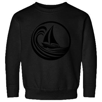 Discover When Life Makes Waves, Just Sail On Sweatshirts